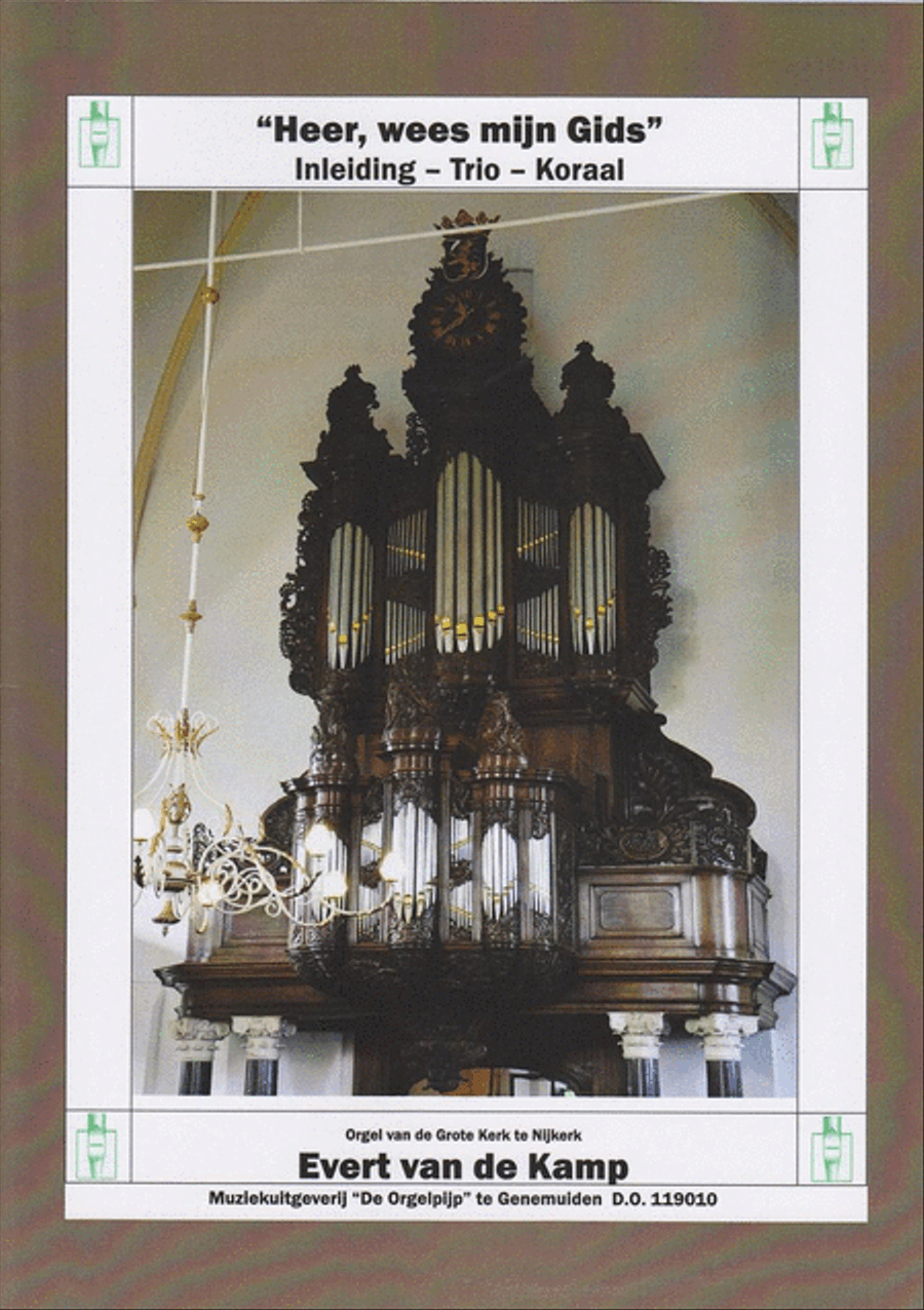Heer Wees Mijn Gids Organ scores gallery preview page 1
