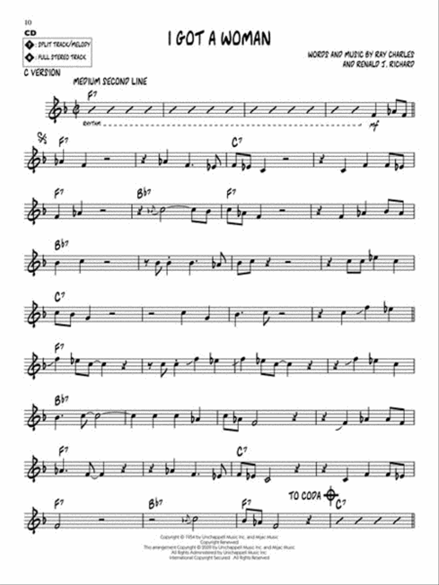 Ray Ray C Instrument scores gallery preview page 4
