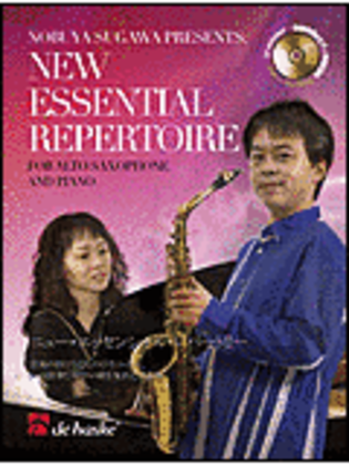 Book cover for New Essential Repertoire For Alto Sax And Piano As/pno