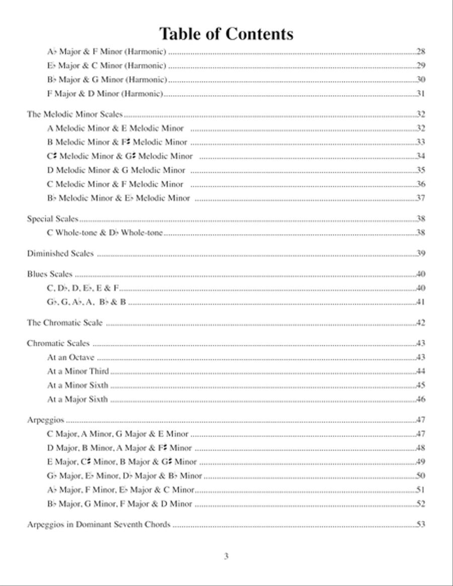 Piano Scales Made Easy Easy Piano scores gallery preview page 4