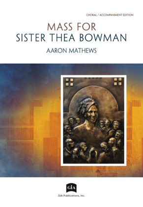 Book cover for Mass for Sister Thea Bowman
