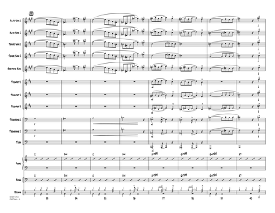GG Train - Conductor Score (Full Score)