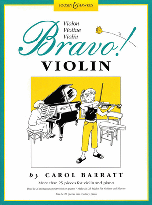 Book cover for Bravo! Violin