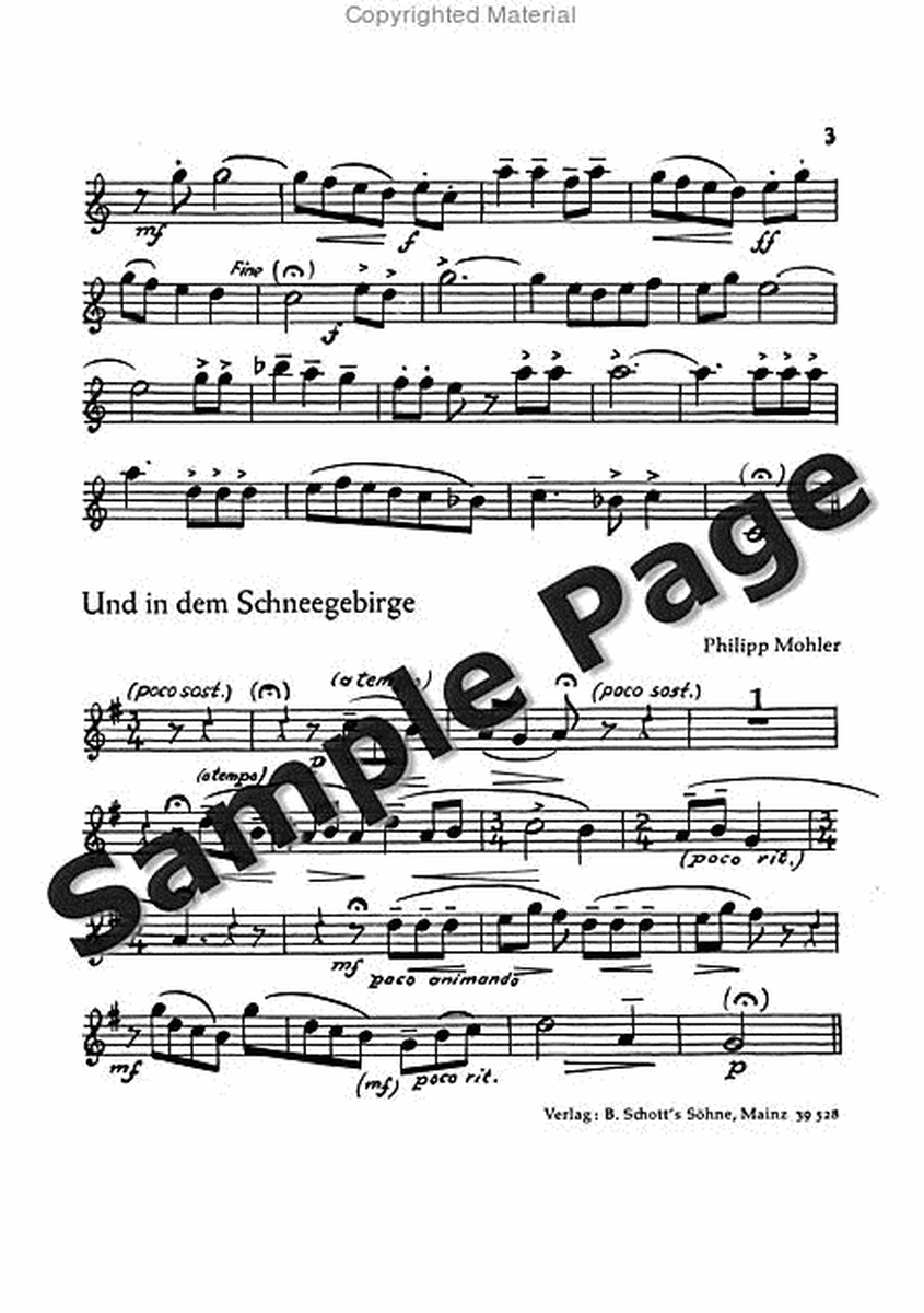 Festliche Liedkantate op. 37