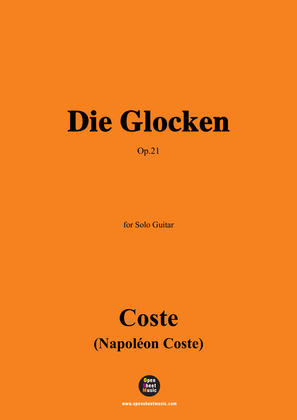 Coste-Die Glocken,Op.21,for Guitar