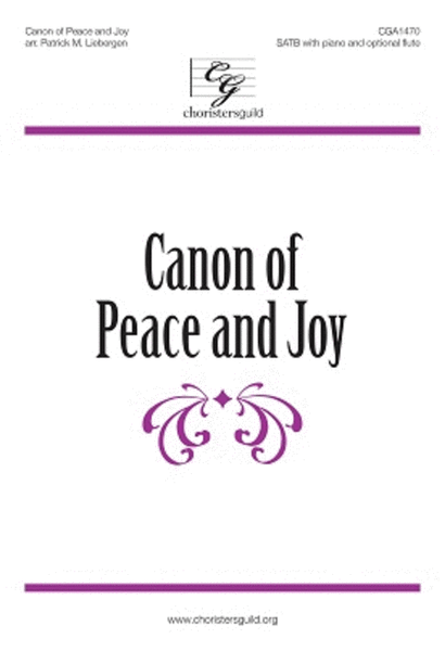 Canon of Peace and Joy image number null