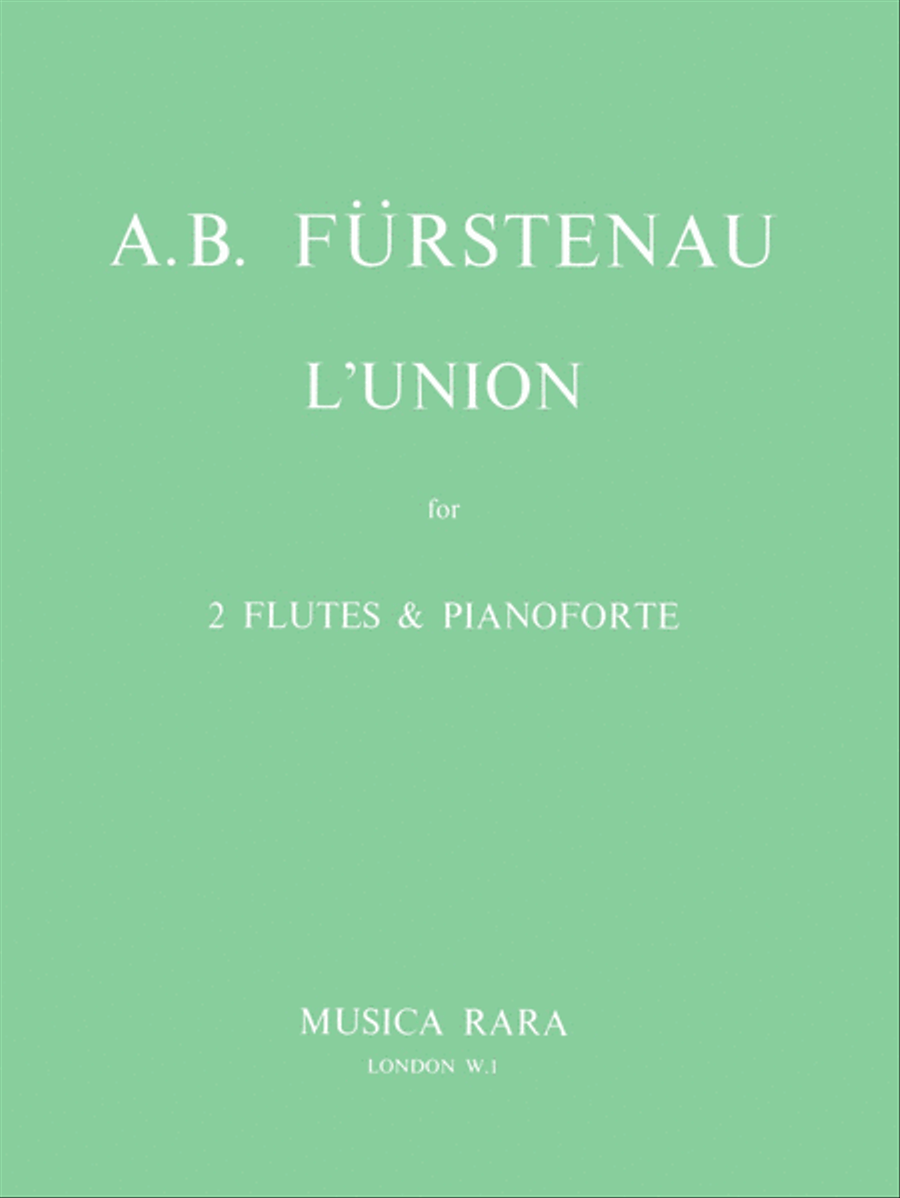 L'Union Op. 115 Piano Trio scores gallery preview page 1