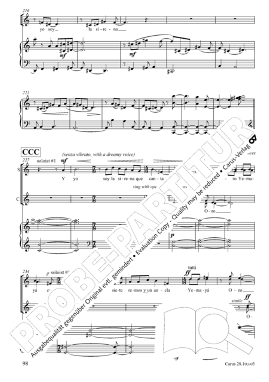 Water Water 4-Part scores gallery preview page 113