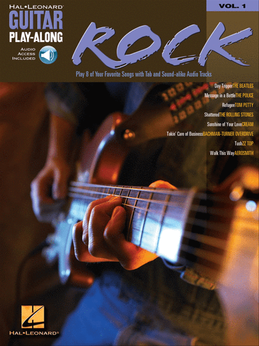 Rock Guitar Tablature scores gallery preview page 1
