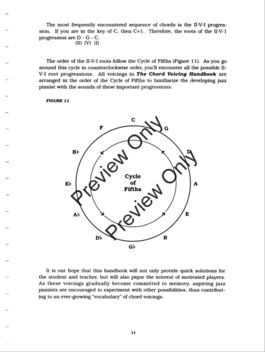Chord Voicing Handbook, The Piano Method scores gallery preview page 14