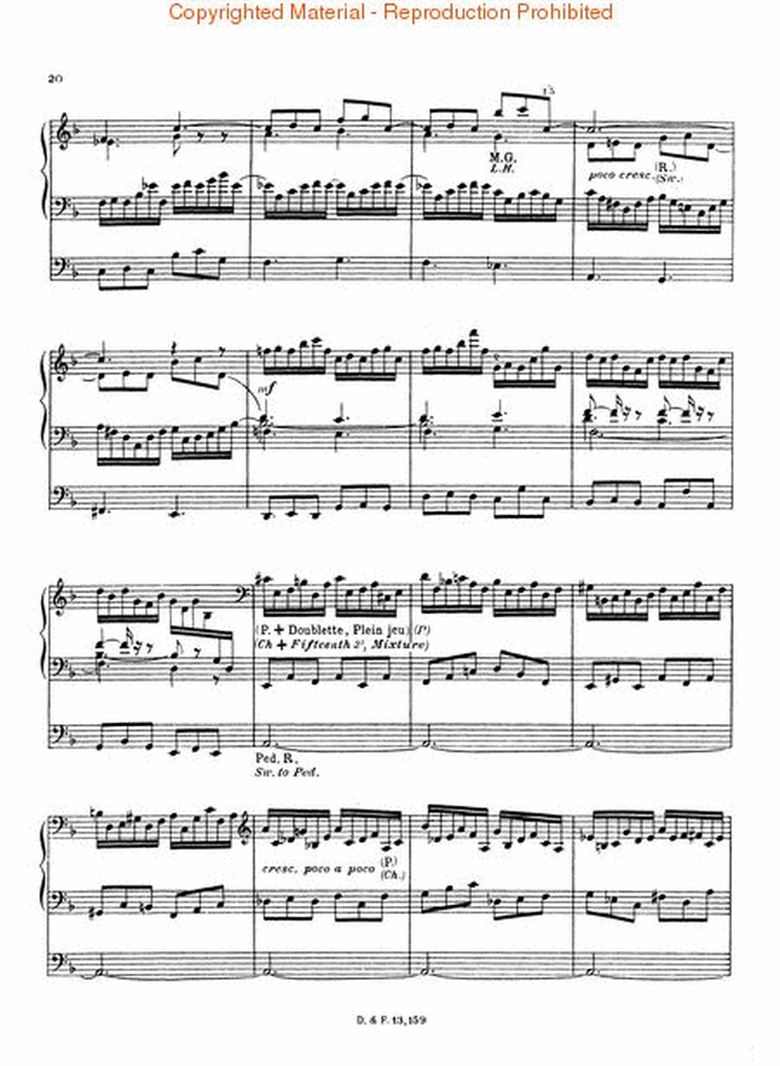 Prelude and Fugue, Op. 7 (sur le nom d'Alain)