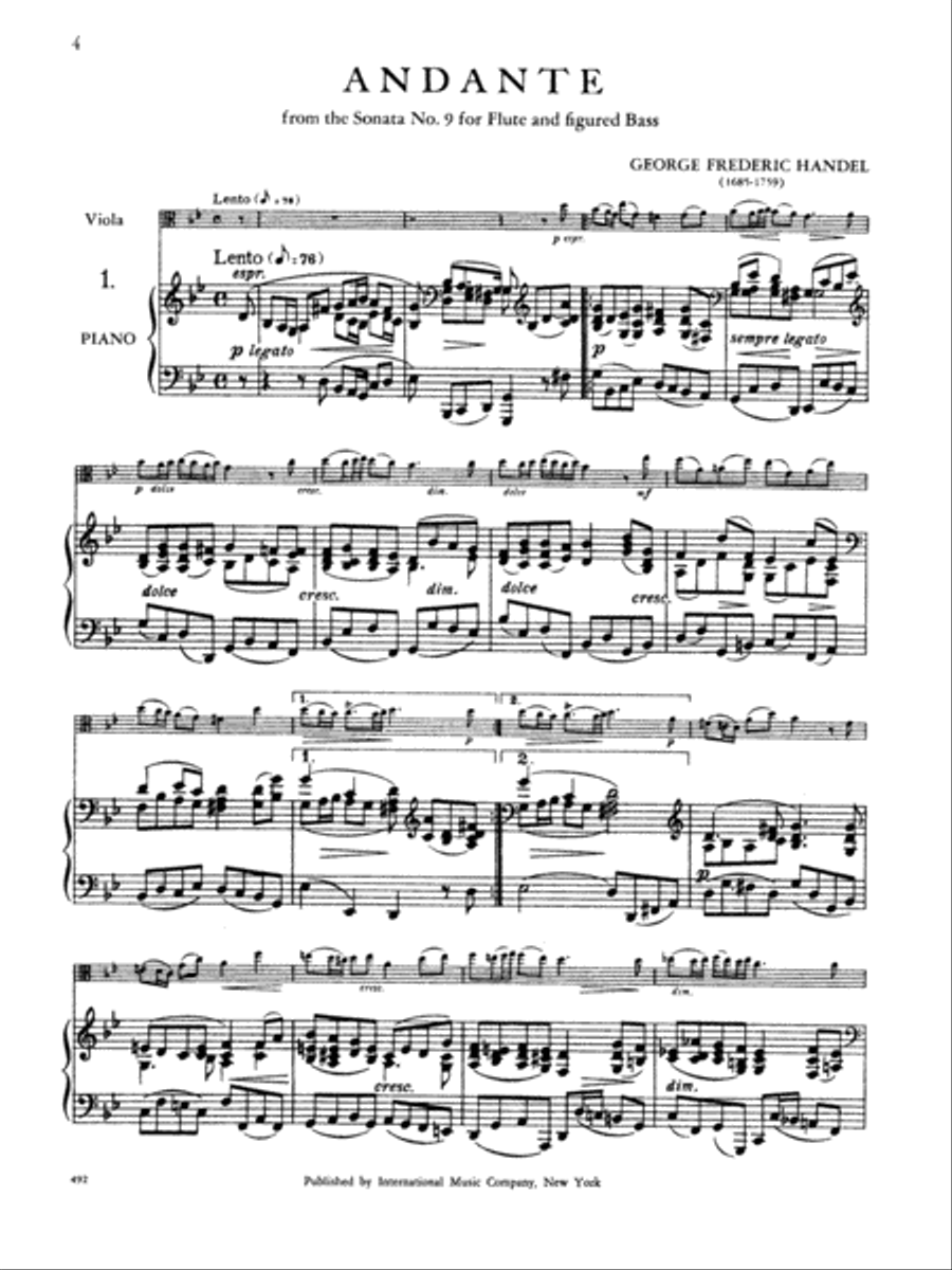 Album Of 24 Classical Pieces: Volume I Piano Accompaniment scores gallery preview page 2