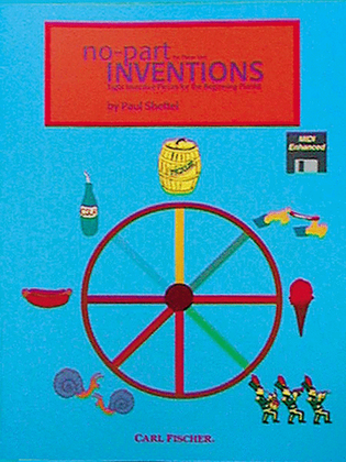 Book cover for No-Part Inventions