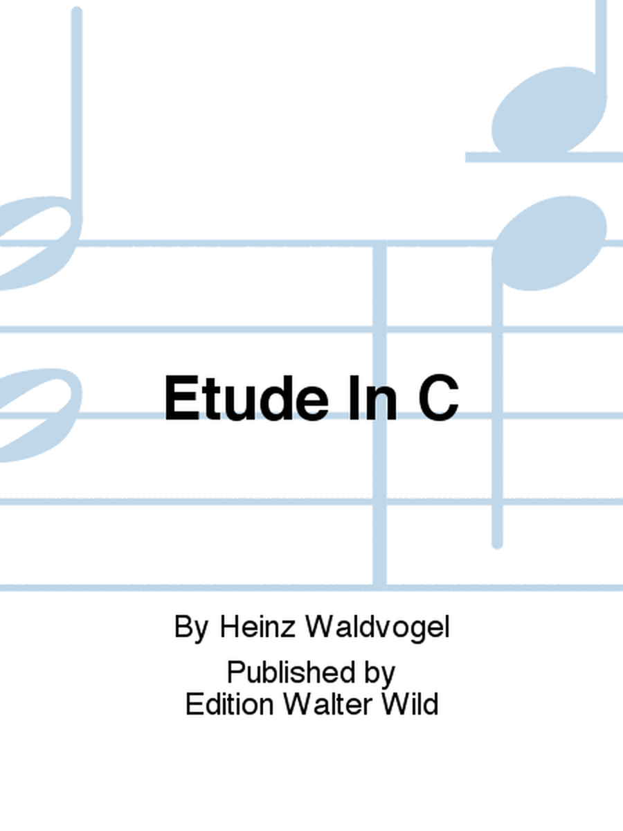 Etude In C
