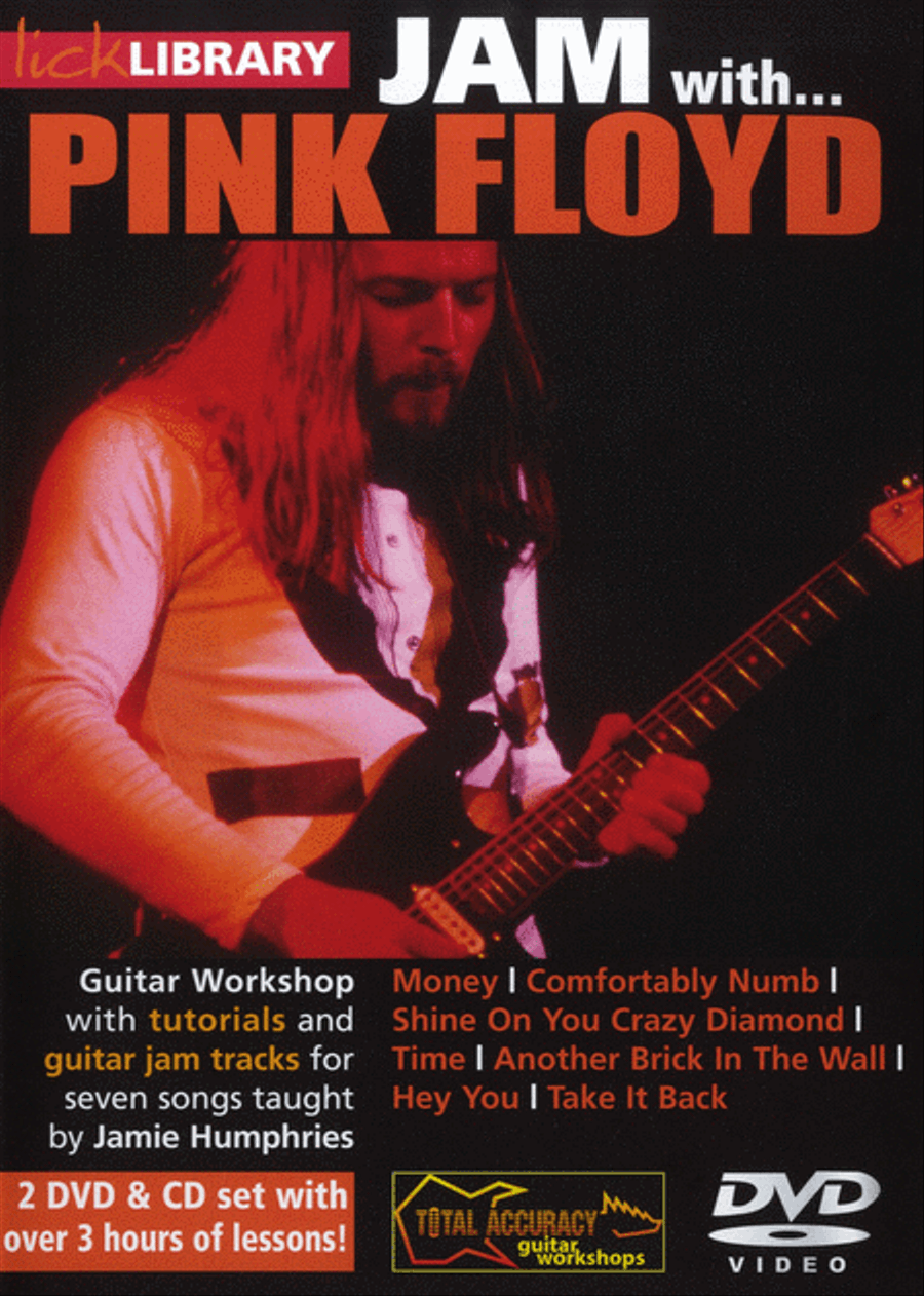 Jam With Pink Floyd Guitar scores gallery preview page 1