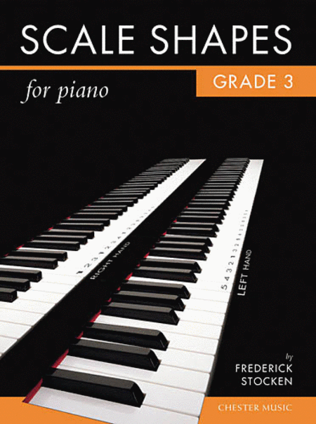 Frederick Stocken: Scale Shapes For Piano Grade 3 (Original Edition)