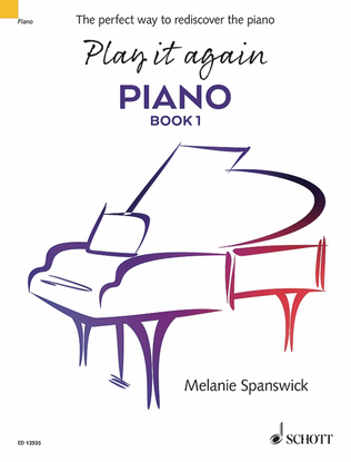 Book cover for Play It Again: Piano Book 1