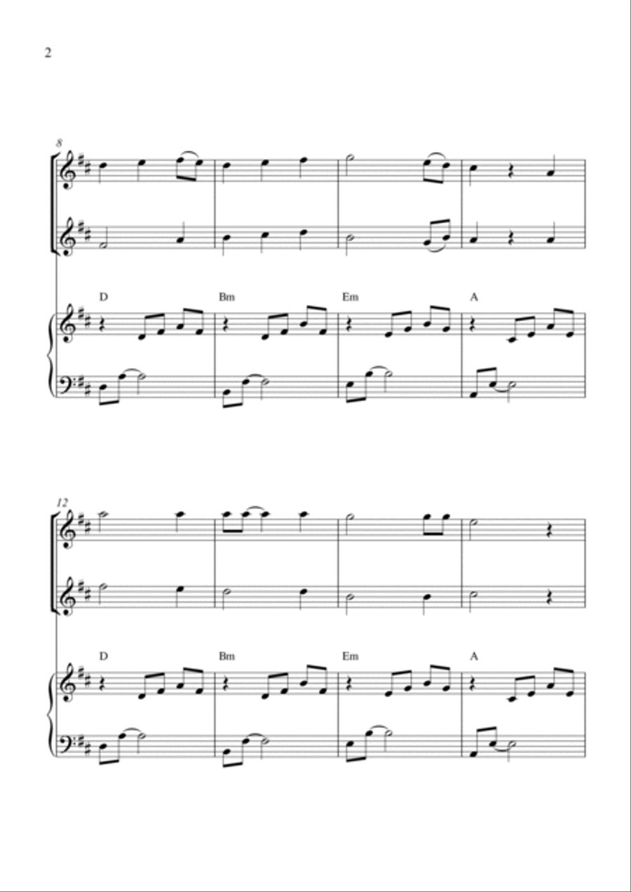 Today String Duet scores gallery preview page 2