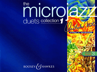 Book cover for Microjazz Duets Collection 1 (Level 3)