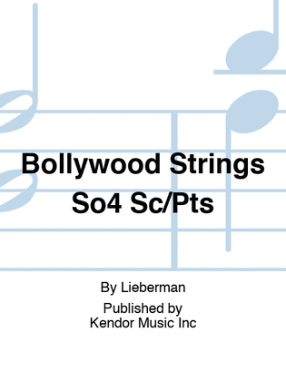 Bollywood Strings So4 Sc/Pts