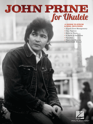 Book cover for John Prine for Ukulele
