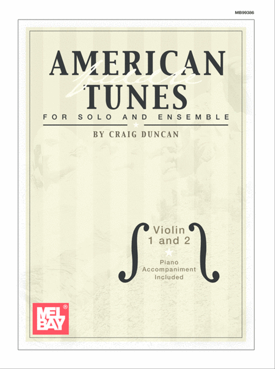 American Fiddle Tunes for Solo and Ensemble - Violin 1&2 Violin Solo scores gallery preview page 1