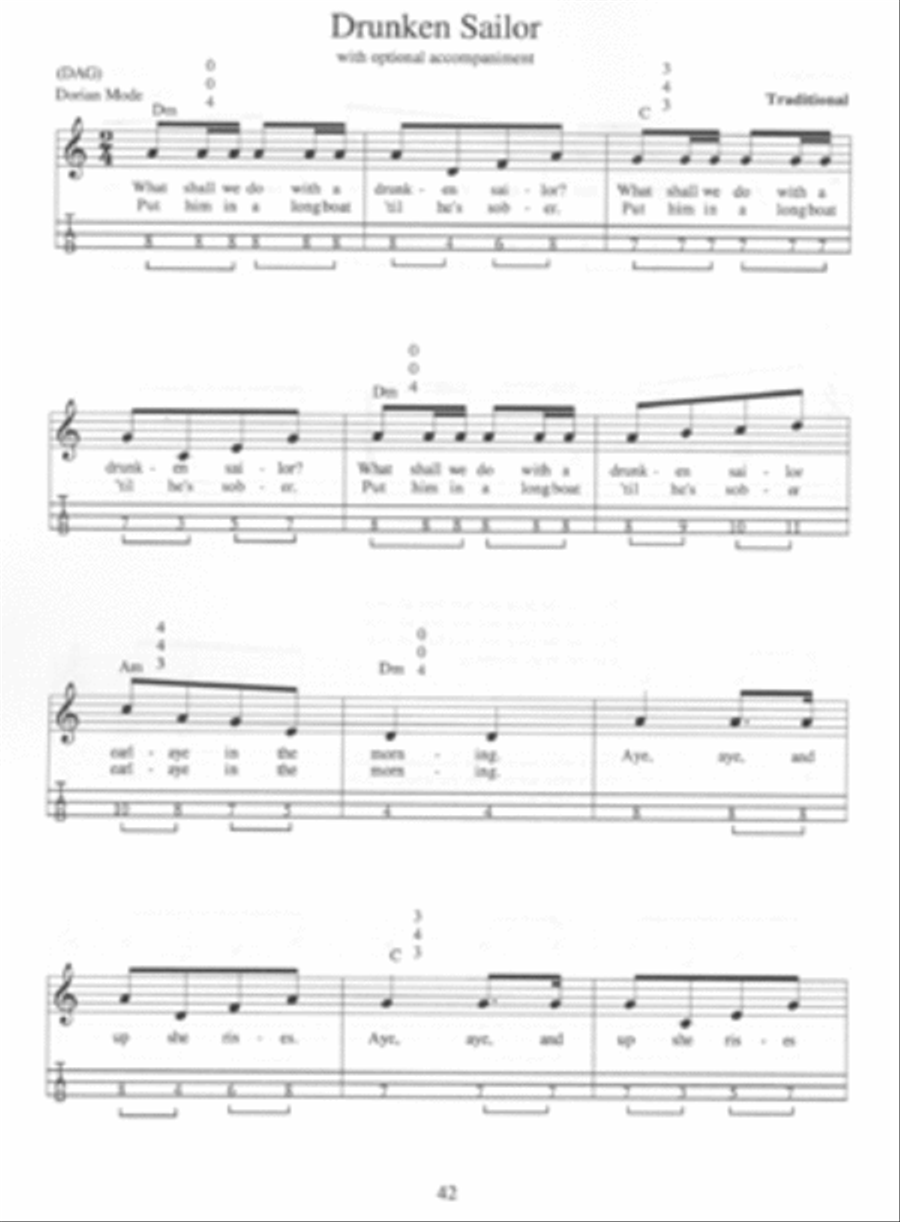 Dulcimer a la Mode Dulcimer scores gallery preview page 3