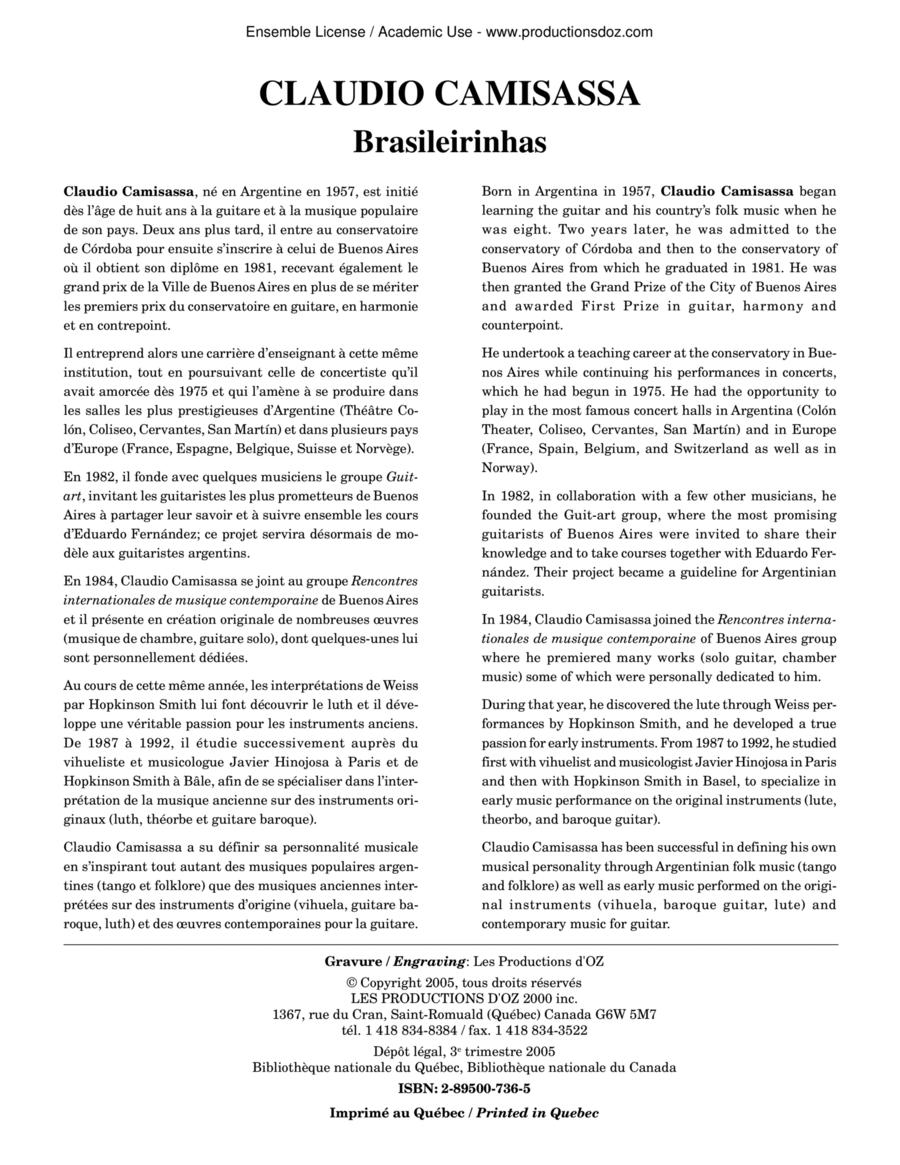 Brasileirinhas Brasileirinhas Flute scores gallery preview page 1