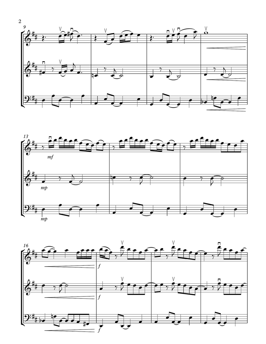 Best Part String Trio scores gallery preview page 2