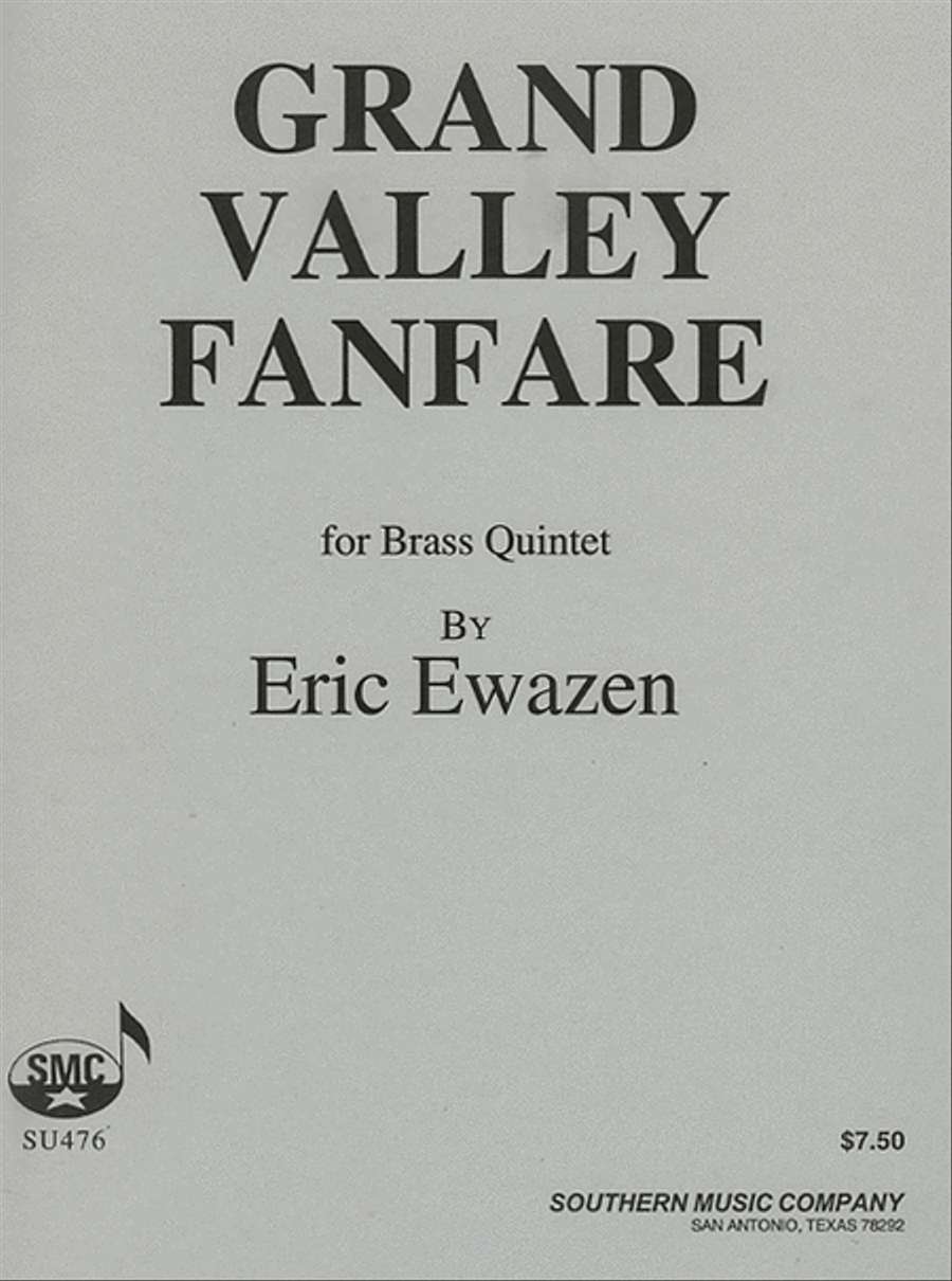 Grand Valley Fanfare Brass Quintet scores gallery preview page 1