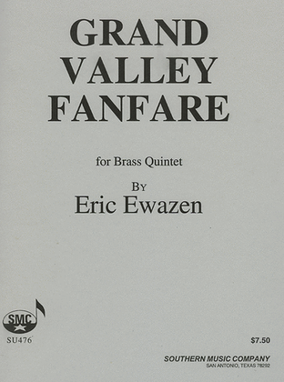 Book cover for Grand Valley Fanfare