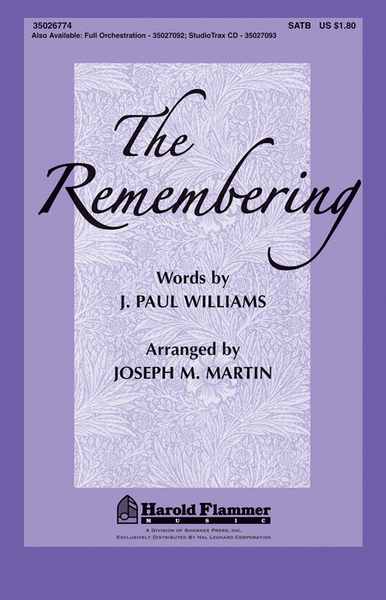 The Remembering image number null