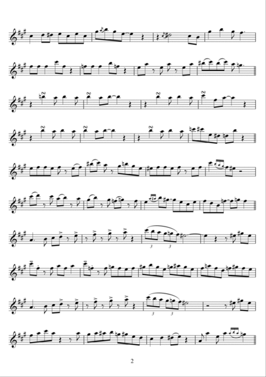 Take The 'A' Train Piano scores gallery preview page 2