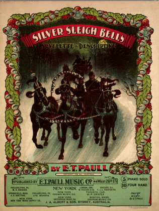 Silver Sleigh Bells. Novelette-Descriptive