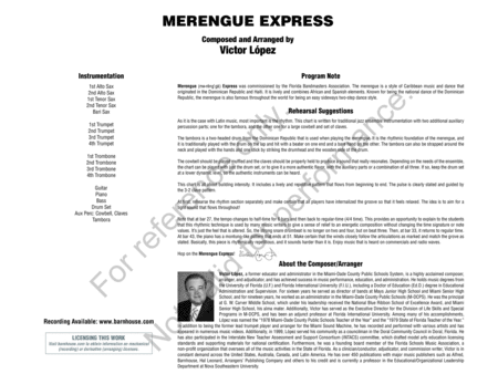 Merengue Express image number null