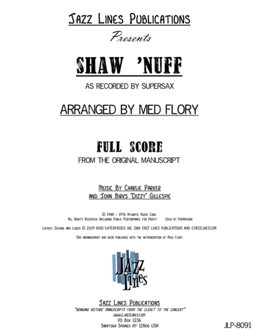 Shaw 'Nuff image number null