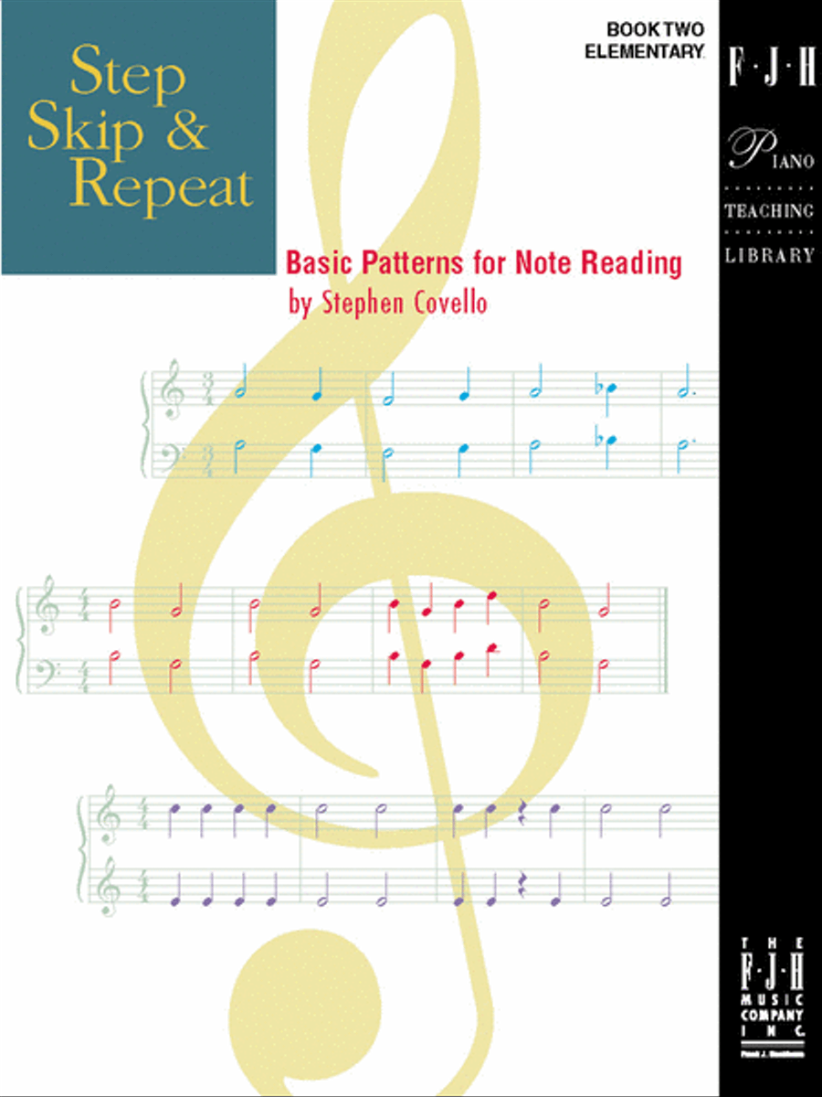 Step Skip & Repeat, Book 2 Piano Method scores gallery preview page 2