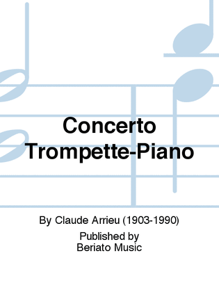 Concerto Trompette-Piano