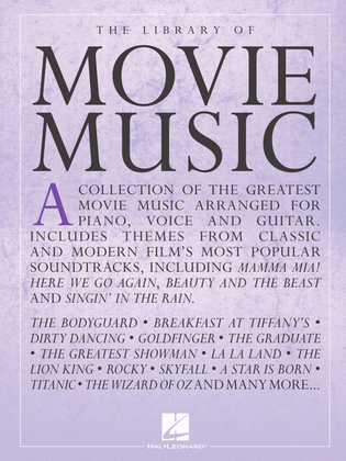 Book cover for The Library of Movie Music