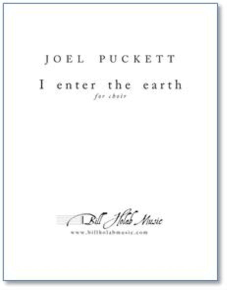 I enter the earth 4-Part scores gallery preview page 1