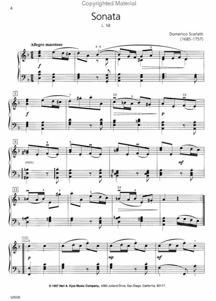 Piano Repertoire: Baroque/Classical Level 8