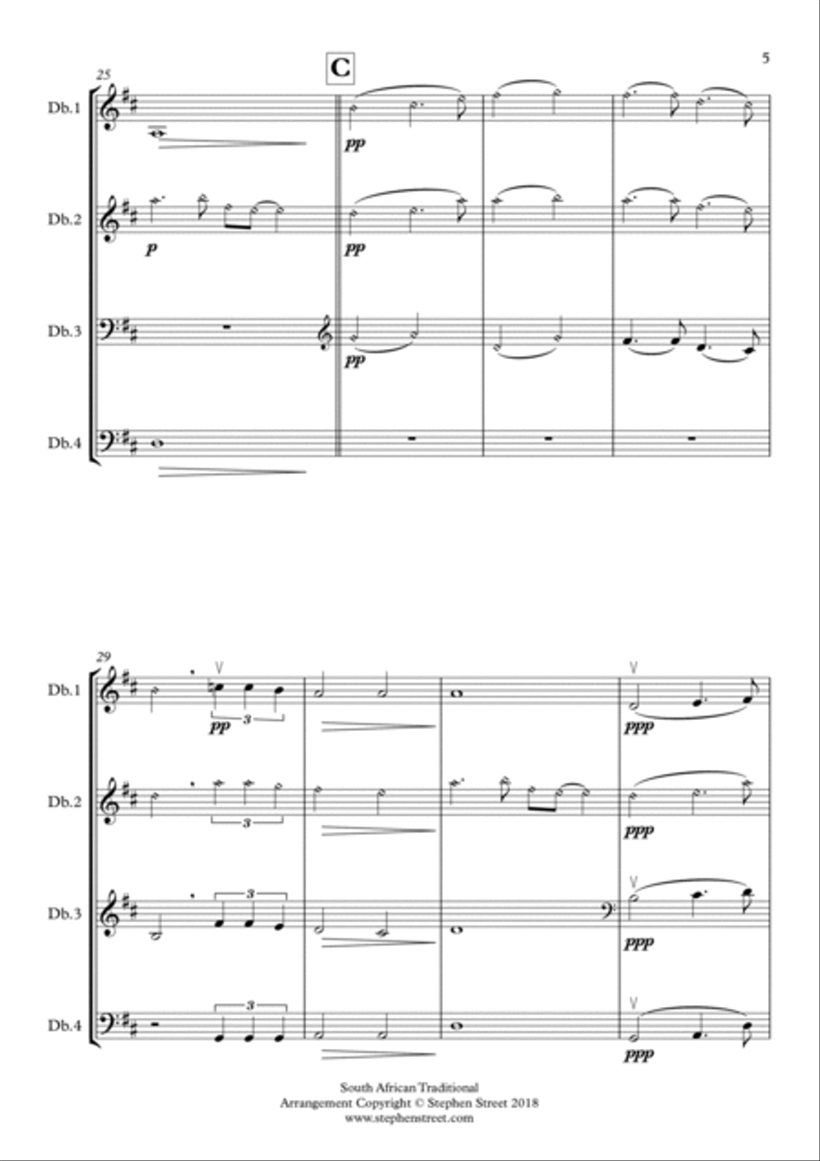 Wakrazulwa Double Bass Quartet image number null