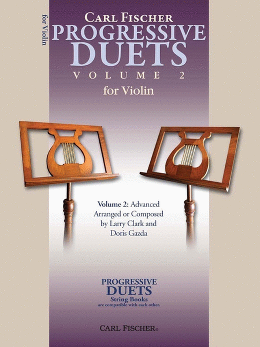 Progressive Duets Vol 2 For Violin