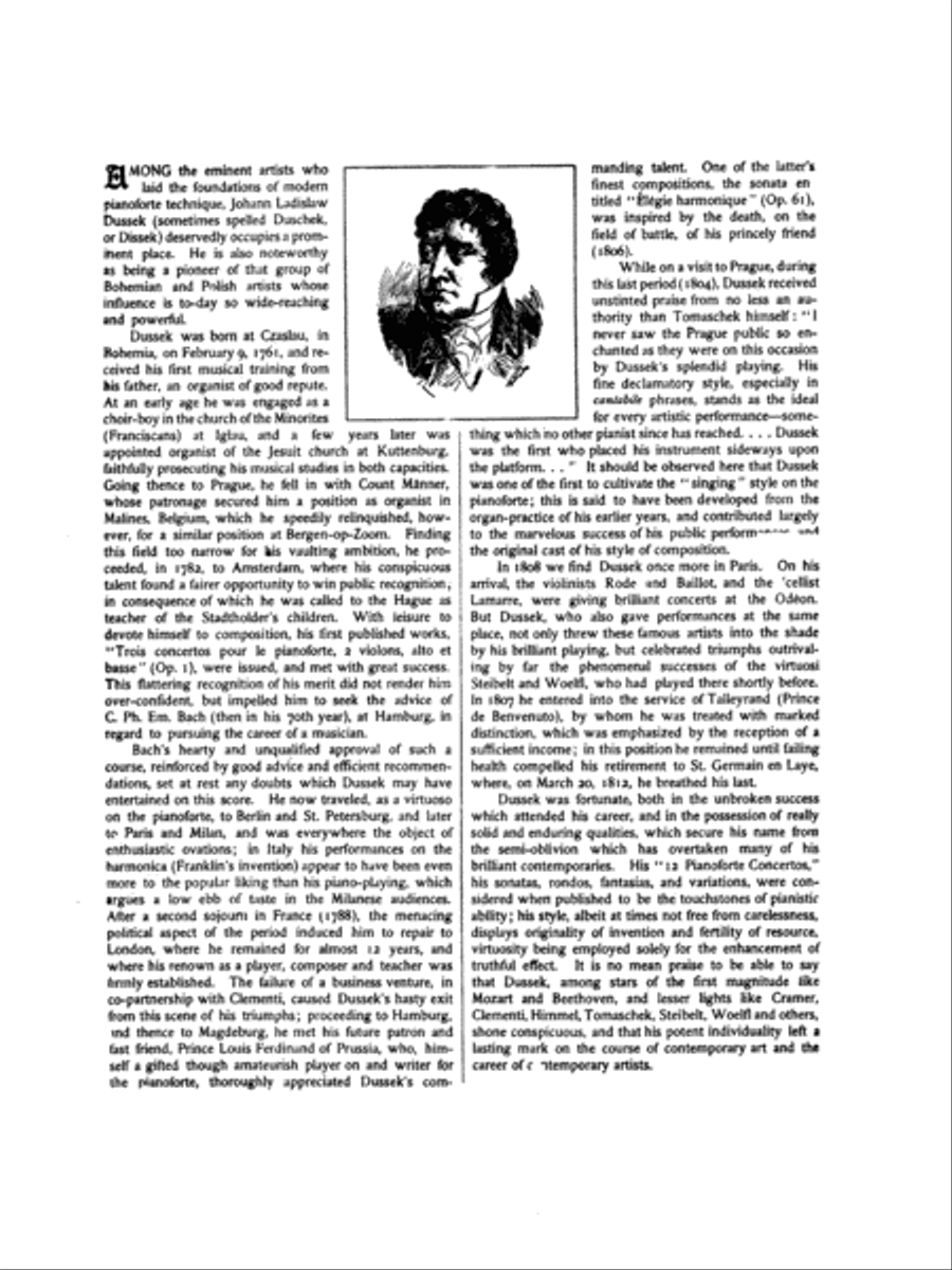 Sonatinas, Op. 20 Sonatinas, Op. 20 Piano Solo scores gallery preview page 3