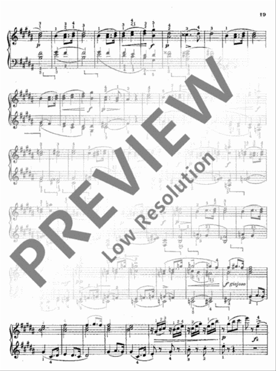 The Master of the Pianos The Master of the Pianos Piano Solo scores gallery preview page 18
