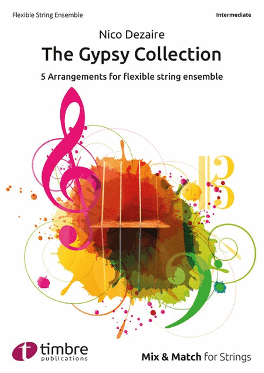 The Gypsy Collection Set of Parts scores gallery preview page 1