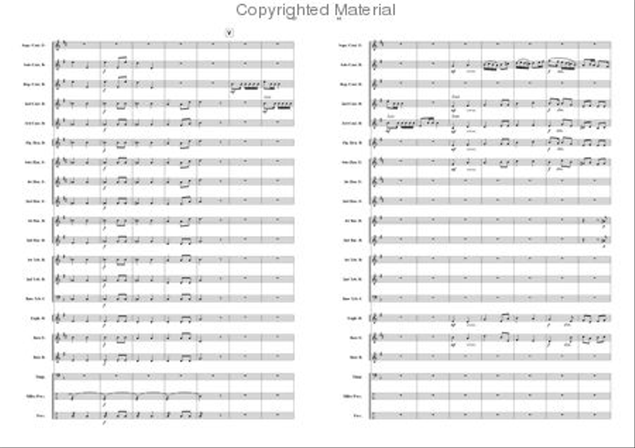 Columbus Columbus Brass Band scores gallery preview page 22