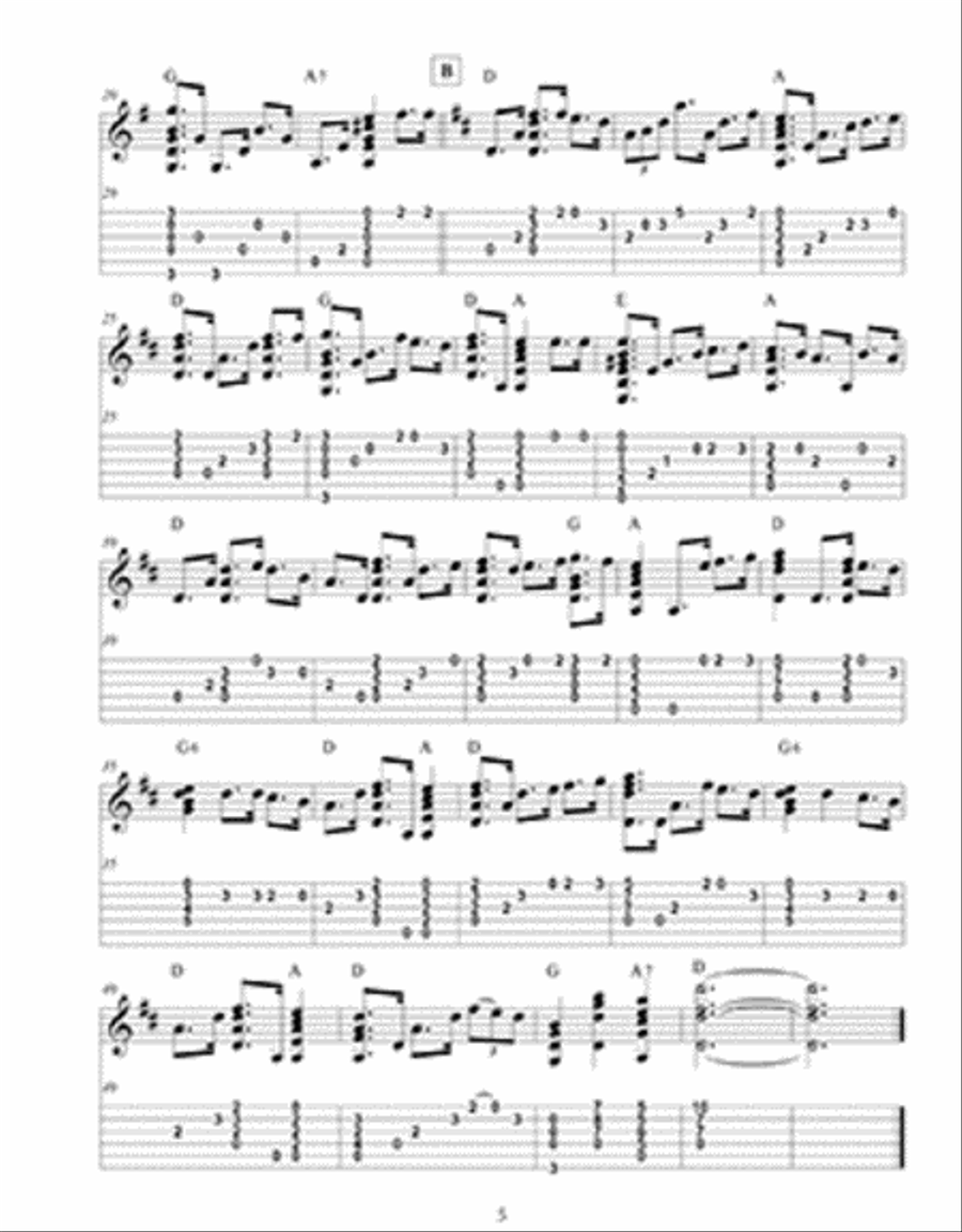 Guitar Picking Tunes - Lyrical Gospel Solos image number null