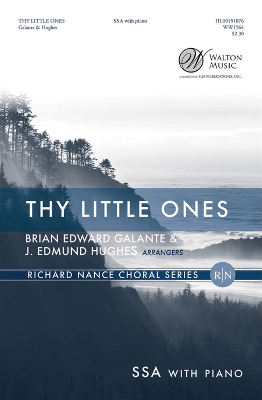 Thy Little Ones (SSA) SSA scores gallery preview page 1