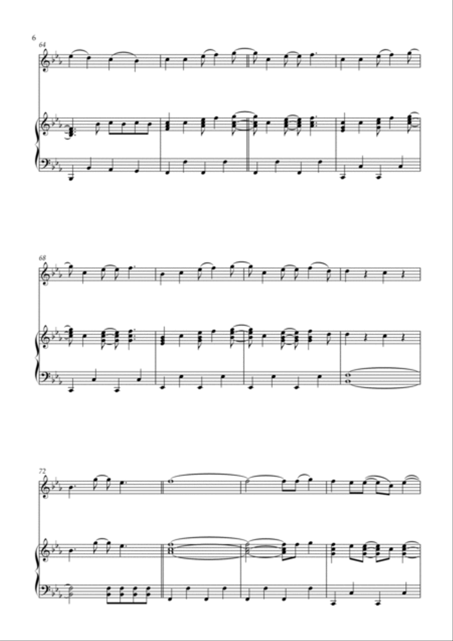 Blinding Lights Percussion scores gallery preview page 6